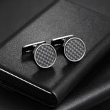 MeMolissa High Round Cufflinks Men's French Shirt Cufflinks
