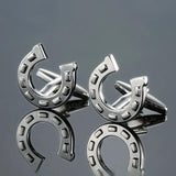 High Copper Stethoscope Chess French Cufflinks