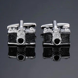 High Copper Stethoscope Chess French Cufflinks