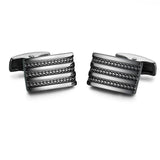 Luxury Gun Pattern Cufflinks for Men's French Shirts
