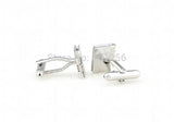 Men's Silver Photo Frame Cufflinks Copper Material Wholesale & Retail