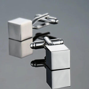 Vintage Pattern Cufflinks Copper Metal Engraved Men's French Suits Jewelry