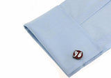 iGame Red Ghostbusters Cufflinks Men's Fashion Accessory