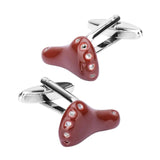 Novelty Vehicle Motorcycles/Bicycles Seat Cufflinks