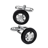 Novelty Vehicle Motorcycles/Bicycles Seat Cufflinks