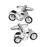 Novelty Vehicle Motorcycles/Bicycles Seat Cufflinks