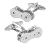 Novelty Vehicle Motorcycles/Bicycles Seat Cufflinks