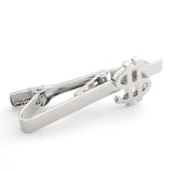 iGame Novel Silver U.S. Dollar Tie Bar For Men