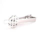 iGame Novel Silver U.S. Dollar Tie Bar For Men