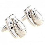 9 Styles Stainless Steel Cufflink Cuff Link