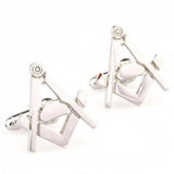 9 Styles Stainless Steel Cufflink Cuff Link