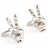 9 Styles Stainless Steel Cufflink Cuff Link