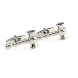 9 Styles Stainless Steel Cufflink Cuff Link