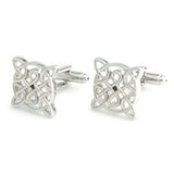9 Styles Stainless Steel Cufflink Cuff Link