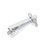 Men's Music Tie Clip Business Shirt Notes Tie Clip