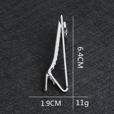 Men's Music Tie Clip Business Shirt Notes Tie Clip