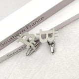 Stainless Steel Bitcoin Logo Cufflinks Wedding Suit Shirt Jewelry