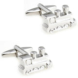 Car Racecar Bus Tractor Train Tank Gear Cufflinks Men Cuff Links