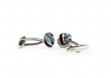 iGame Cuff Links Brass Metal Knot