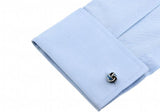 iGame Cuff Links Brass Metal Knot