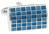 iGame Men Enamel Cufflinks Brass Colour Cuff links