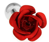 Novelty Red/Rose Cuff Links - 2 Colors Option