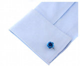 Novelty Red/Rose Cuff Links - 2 Colors Option