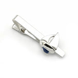 iGame Sailboat Tie Clips Brass Material Novel Sailing Tie Bar
