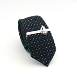 iGame Sailboat Tie Clips Brass Material Novel Sailing Tie Bar
