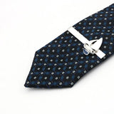 iGame Sailboat Tie Clips Brass Material Novel Sailing Tie Bar