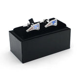 Rugby Team Cuff Links Patriots Brass Material Men's Novelty Cufflinks