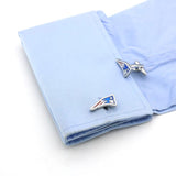 Rugby Team Cuff Links Patriots Brass Material Men's Novelty Cufflinks