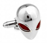 Alien Style Cuff Links - 2 Colours Option