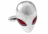 Alien Style Cuff Links - 2 Colours Option
