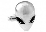 Alien Style Cuff Links - 2 Colours Option