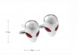 Alien Style Cuff Links - 2 Colours Option
