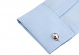 Alien Style Cuff Links - 2 Colours Option