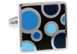 Men Copper Square French Cuff Cufflinks