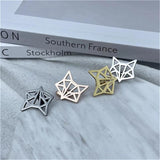 Fox Head Cufflinks Stainless Steel French Cuff Wedding Groomsmen Gift