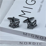 Fox Head Cufflinks Stainless Steel French Cuff Wedding Groomsmen Gift
