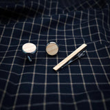 Wood Cufflinks The Wooden Cuff Links Men Shirt Cufflinks for mens Tie Clips
