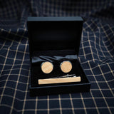 Wood Cufflinks The Wooden Cuff Links Men Shirt Cufflinks for mens Tie Clips