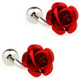Wedding Gift Cufflinks Men Cuff Links Dad Father's - Halloween Christmas Party