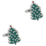 Wedding Gift Cufflinks Men Cuff Links Dad Father's - Halloween Christmas Party