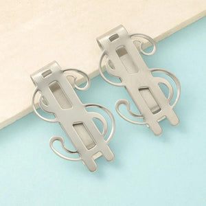 5Pcs Stainless Steel Money Clip Cash Clamp Party Business DIY Jewelry
