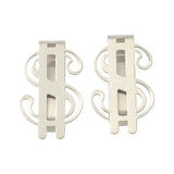 5Pcs Stainless Steel Money Clip Cash Clamp Party Business DIY Jewelry