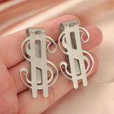 5Pcs Stainless Steel Money Clip Cash Clamp Party Business DIY Jewelry