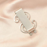 5Pcs Stainless Steel Money Clip Cash Clamp Party Business DIY Jewelry