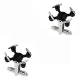 Auto Cufflinks Car Racecar Bus Tractor Tank Fire
