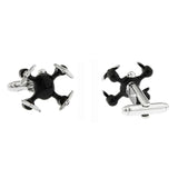 Auto Cufflinks Car Racecar Bus Tractor Tank Fire